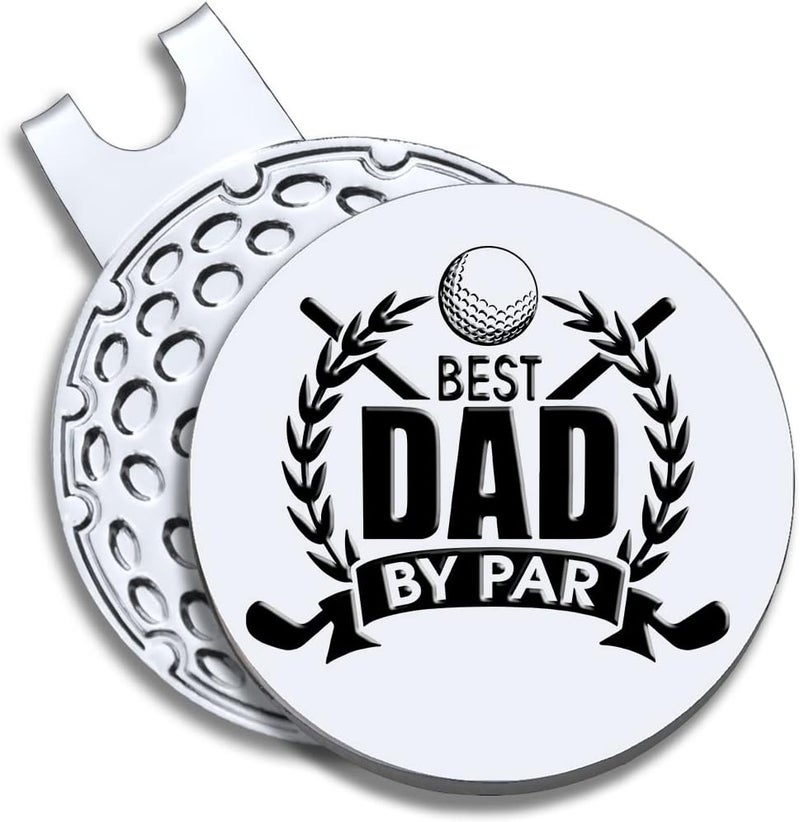 GEYGIE Men Golf Ball Marker with Magnetic Hat Clip, Funny Golf Accessories Gifts for Men, Novelty Birthday Gifts for Male Golfer Fan - Image 1